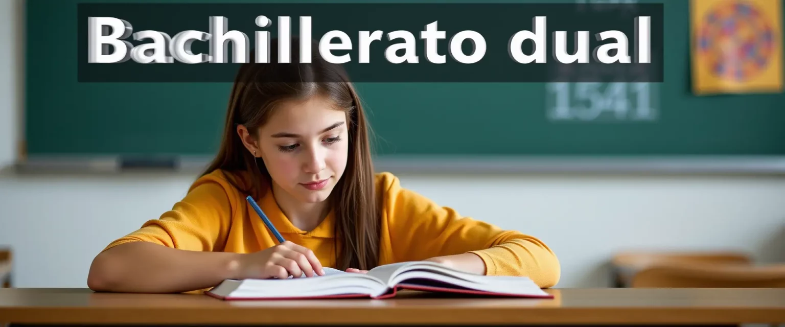 Qué es estudiar Bachillerato Dual