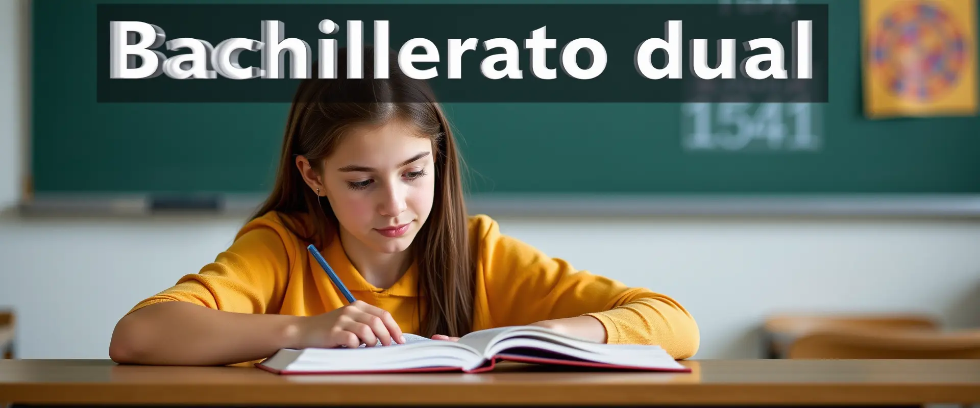 Qué es estudiar Bachillerato Dual