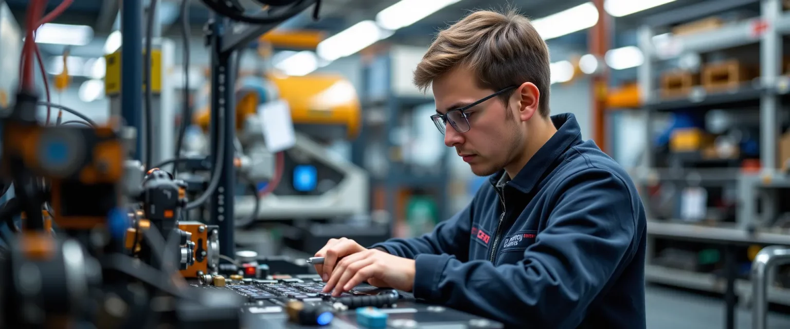 Bachillerato Técnico Dual en Mecatrónica