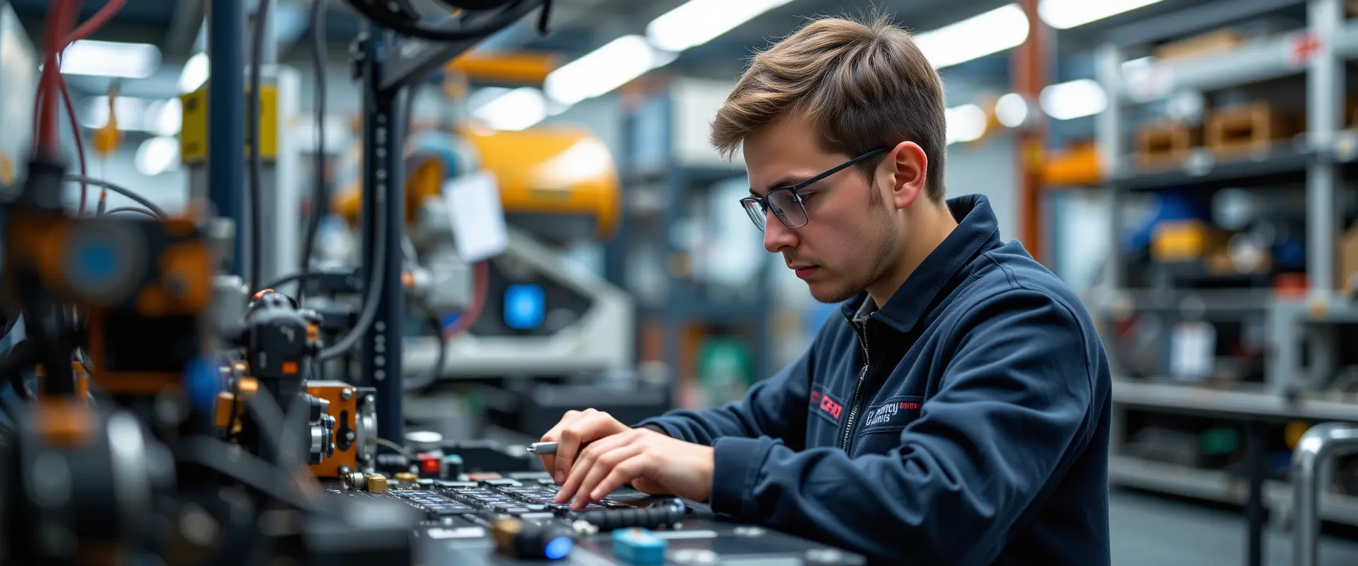 Bachillerato Técnico Dual en Mecatrónica