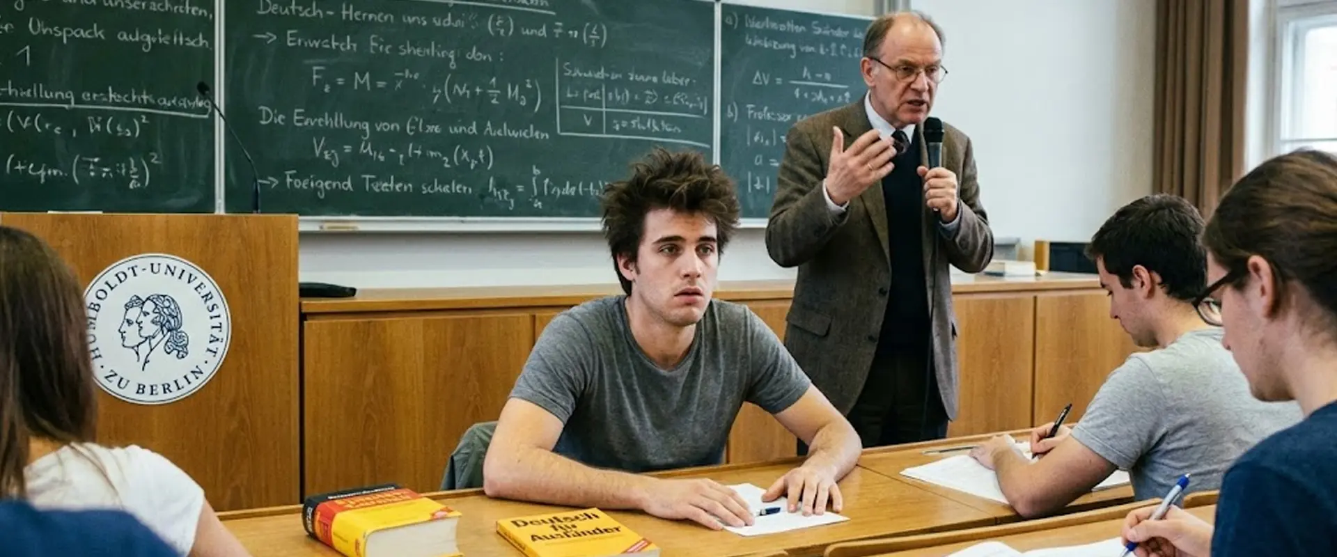 Es necesario saber alemán para estudiar en la universidad en Alemania